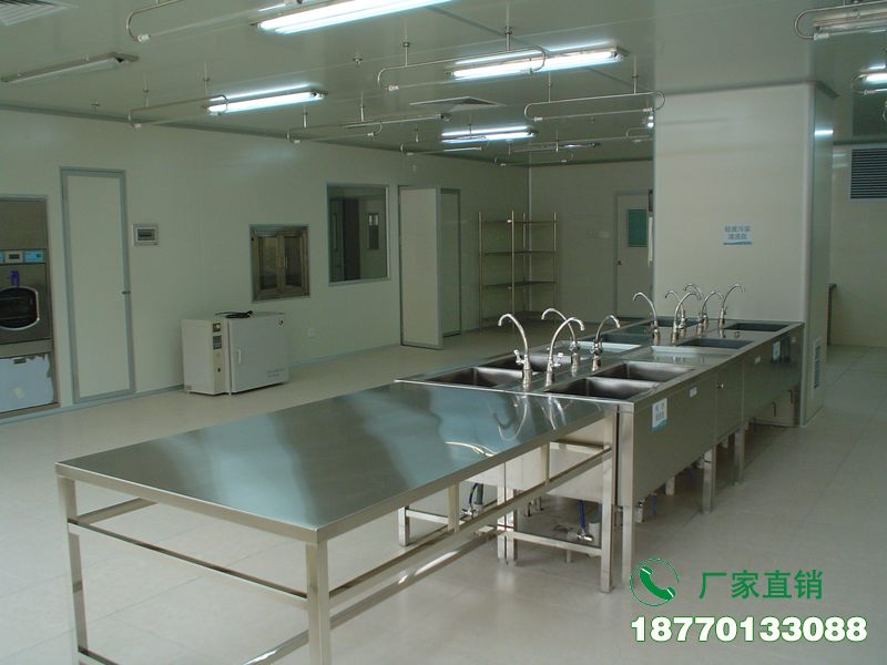 白银医疗净化解剖室