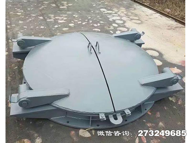 兴平钢制圆形拍门