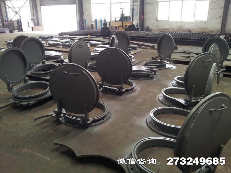 许昌圆形铸铁拍门