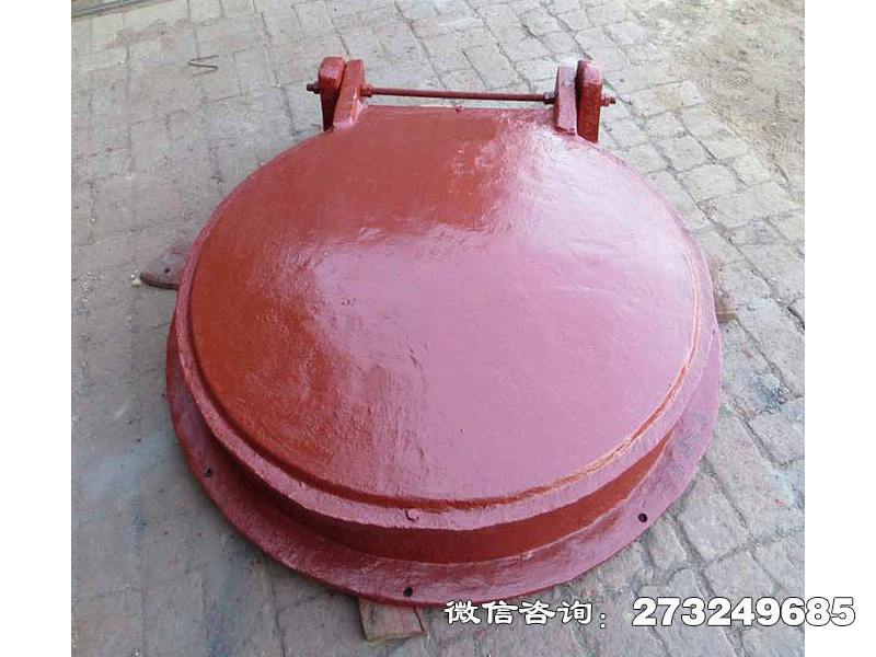 永修县dn900铸铁圆拍门