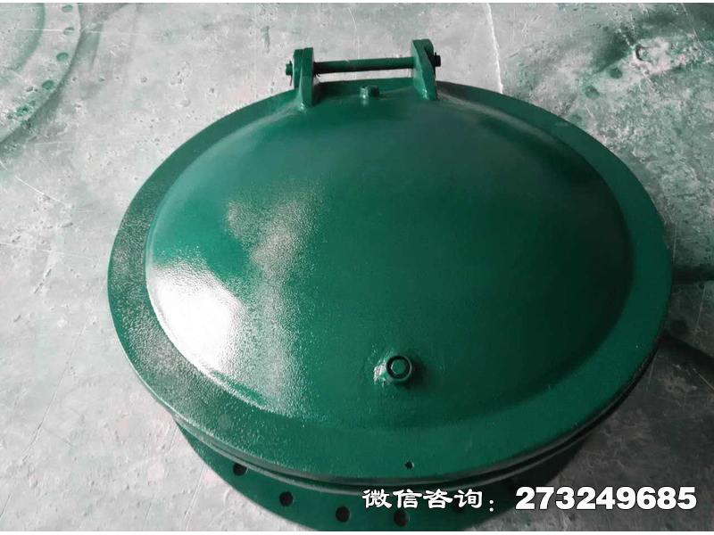 清新县法兰铸铁拍门