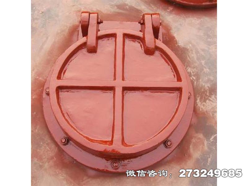 清新县浮箱铸铁拍门