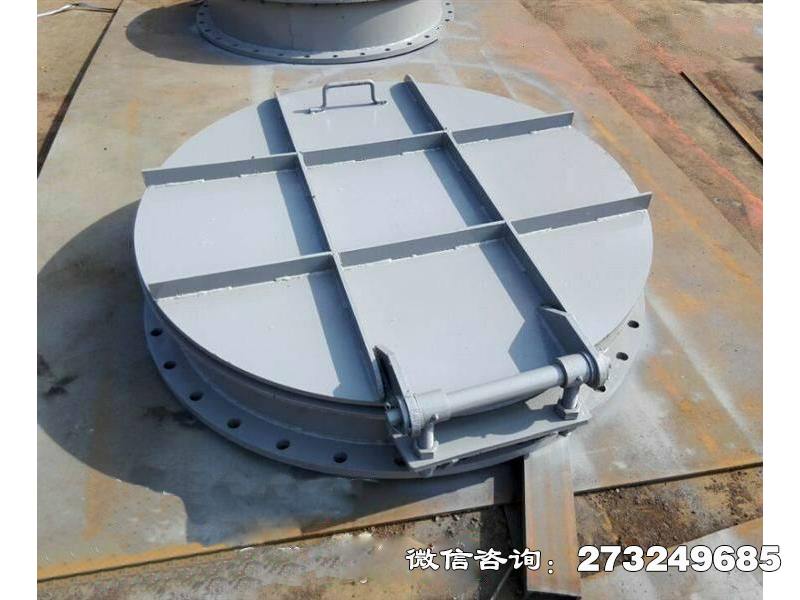 清新县自来水厂铸铁拍门