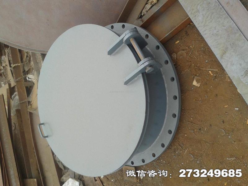 清新县高压铸铁拍门