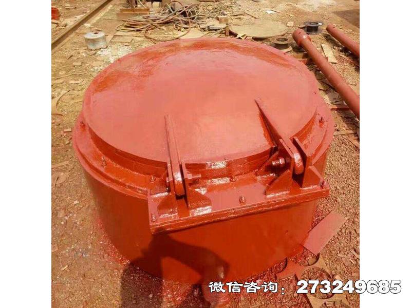 清新县鱼塘止水铸铁拍门
