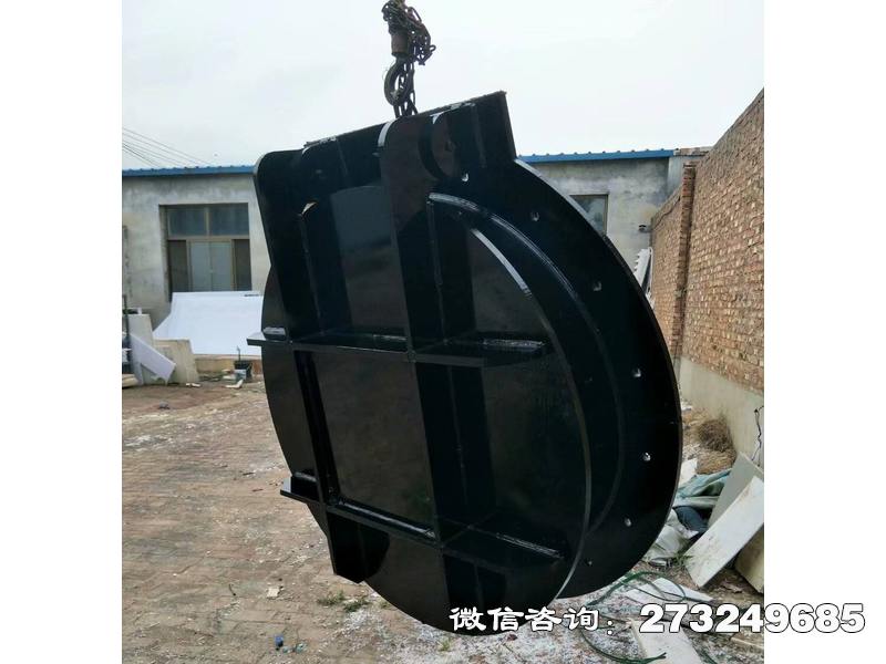 垦利县水利止水铸铁拍门
