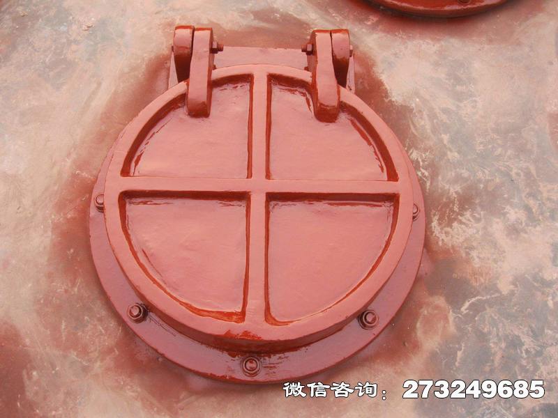 清新县污水用铸铁拍门