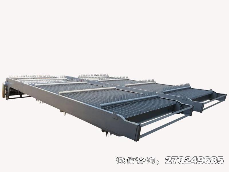 新荣回转式机械格栅清污机