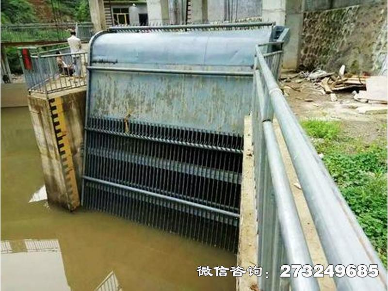 汨罗河道沟渠拦污栅