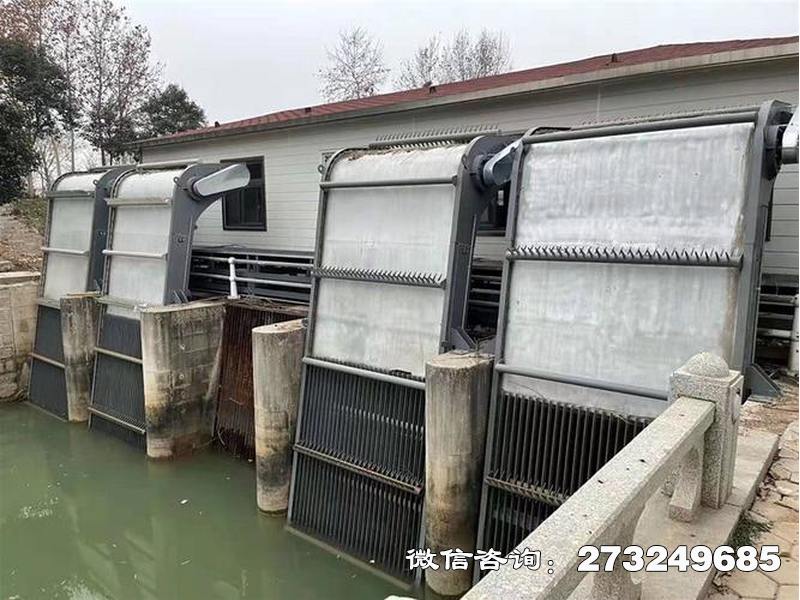 怀宁县小型水站格栅清污机