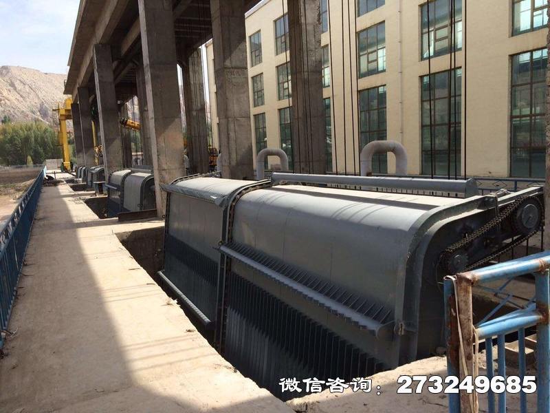 怀宁县水利水电站格栅清污机