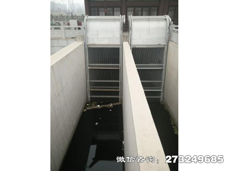 无棣县水电泵站回转清污机