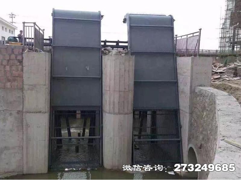 无棣县水电站格栅清污机械