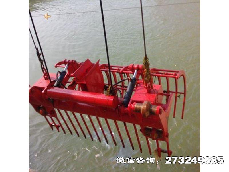 仁化县液压抓斗式清污机