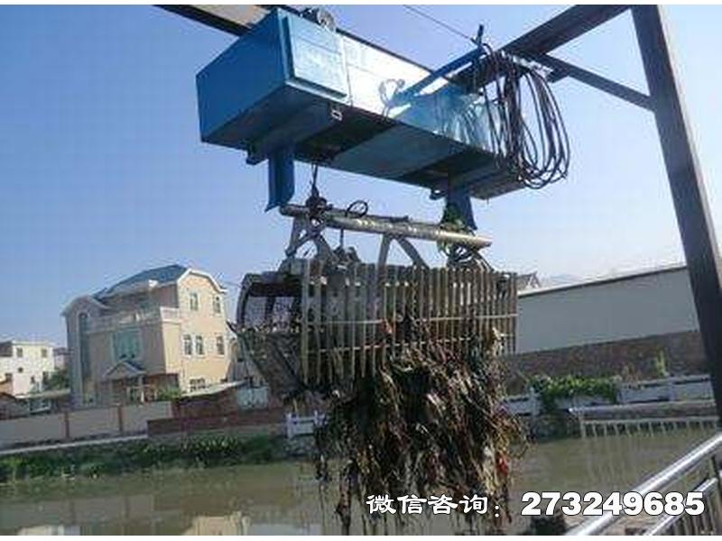 仁化县移动抓斗清污机