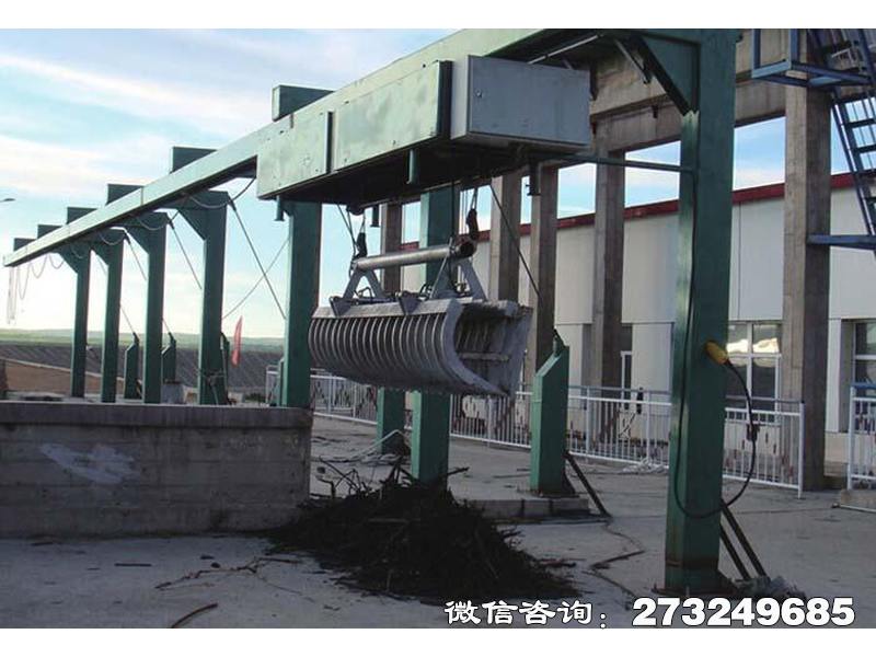 仁化县龙门架抓斗式清污机