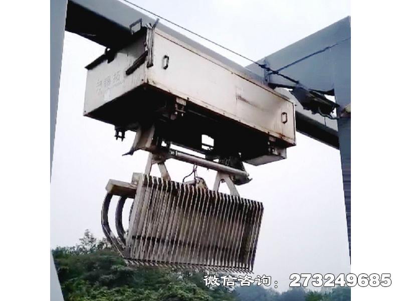 连云格栅抓斗式清污机