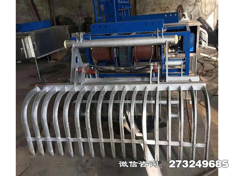 连云水电站抓斗式清污机