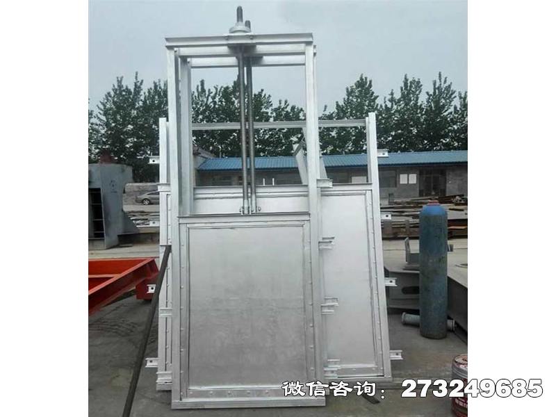 兴平污水不锈钢闸门