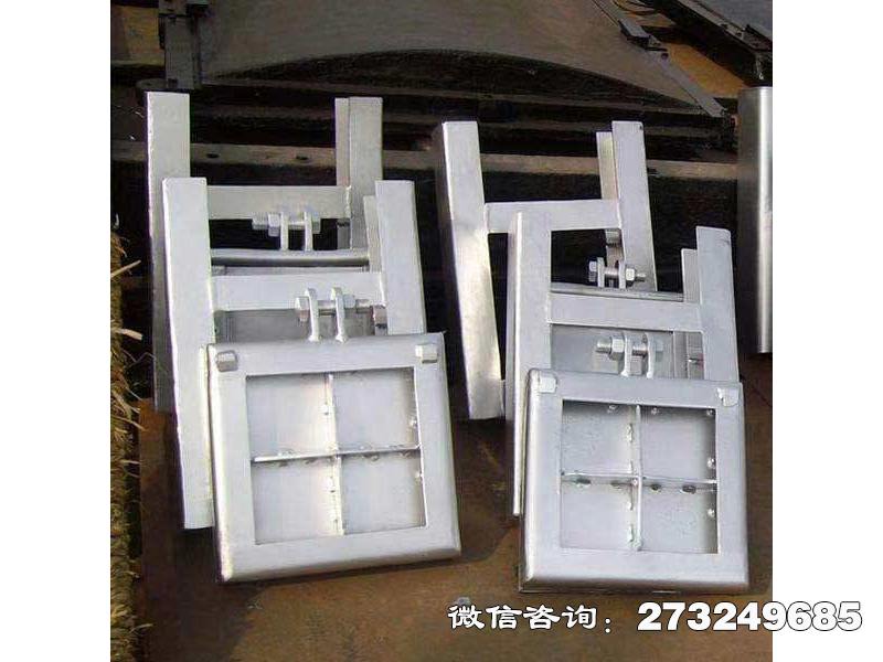 乐至县污水厂不锈钢闸门