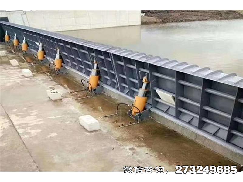 永修县翻板闸门坝