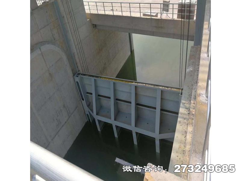 兴平铸铁钢坝闸门