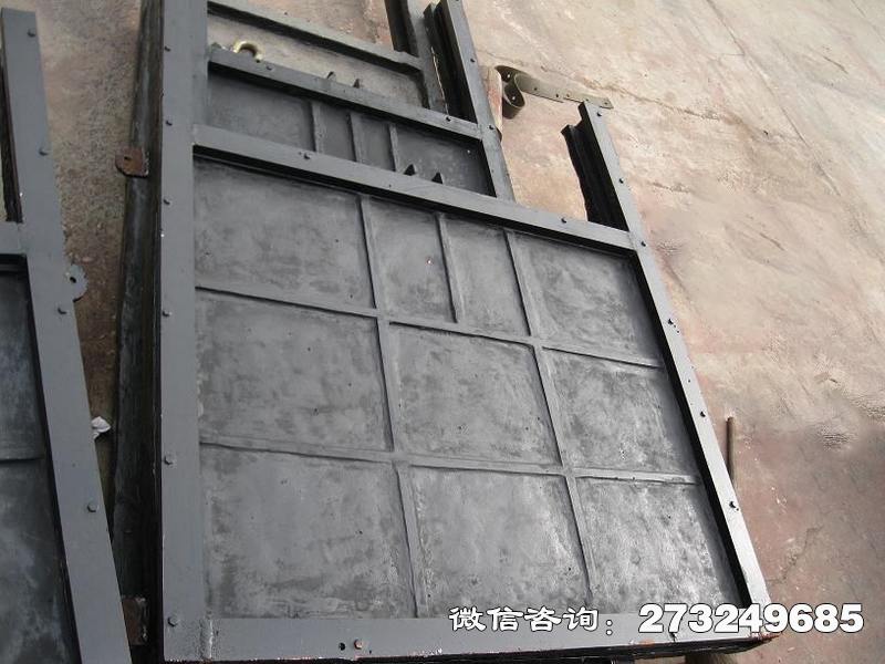 兴平水库水坝闸门
