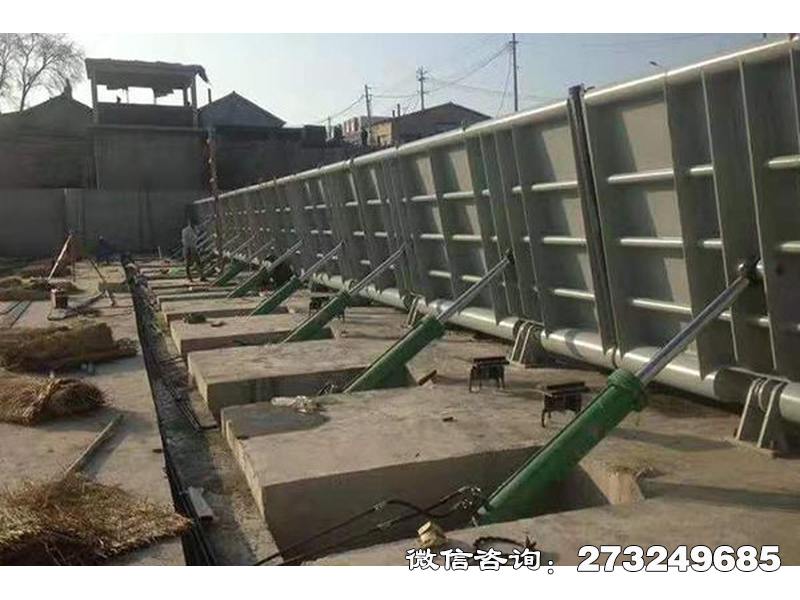 兴平液压翻板闸门