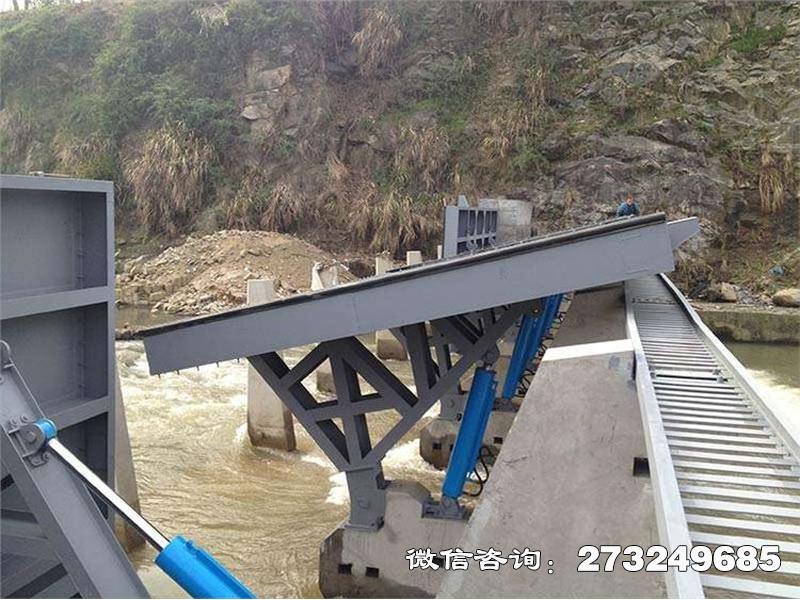 许昌水力液压翻板闸门