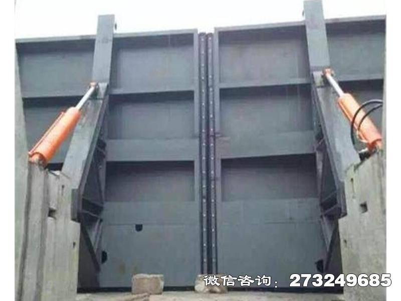 永修县液压双控翻板闸门