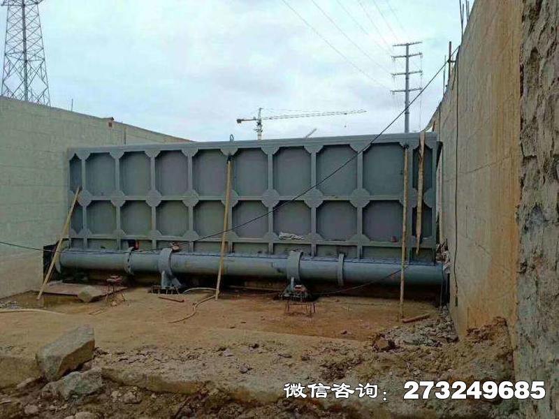 兴平液压翻板水闸门
