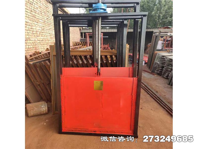 兴平水利工程启闭机闸门