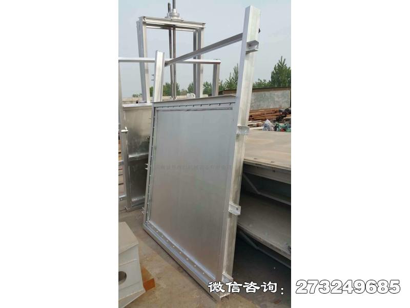 兴平不锈钢水渠用闸门