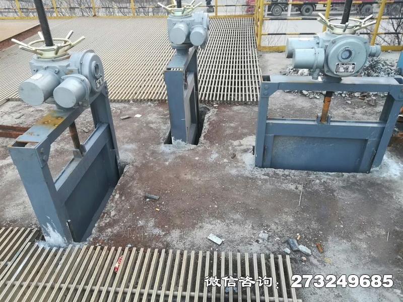 永修县电动渠道闸门