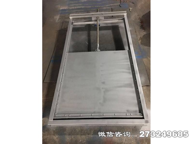 兴平不锈钢渠道闸门
