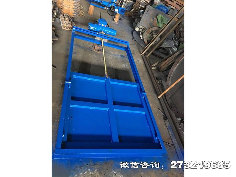 兴平机闸一体渠道闸门