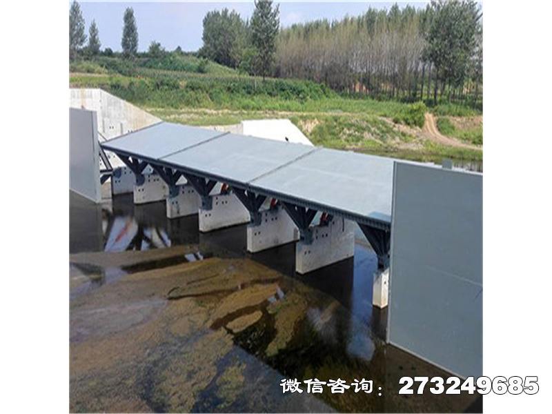 兴平水库翻板闸门
