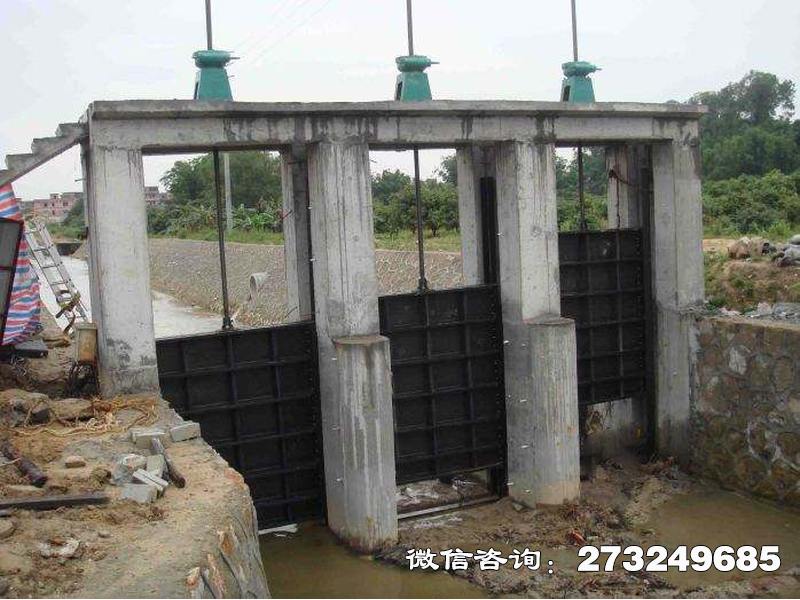 清新县水库启闭闸门