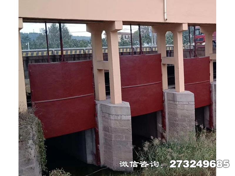 兴平水库止水闸门